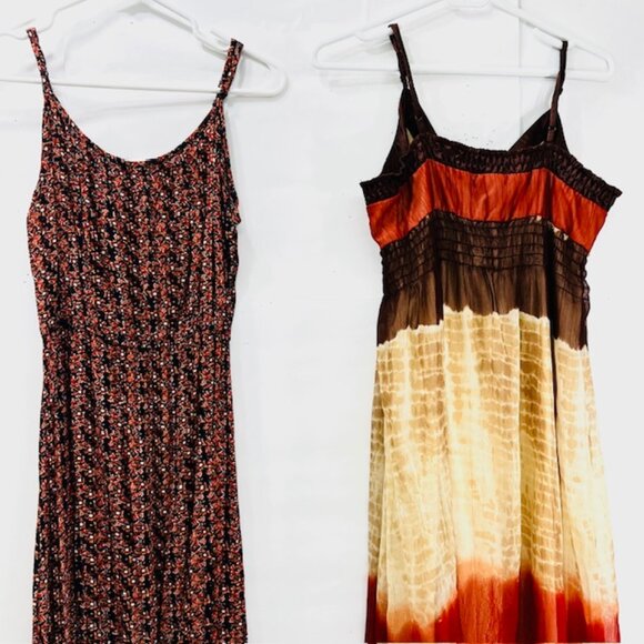 Lot of 2  Summer Dresses: Pink Collection M & Mint Of Blush S Strapless    (#4) - Picture 3 of 12